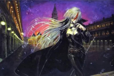 Trinity Blood 23 jigsaw puzzle