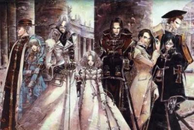 Trinity Blood 26 jigsaw puzzle