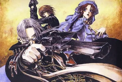 Trinity Blood 27 jigsaw puzzle