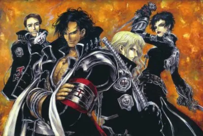 Trinity Blood 28 jigsaw puzzle