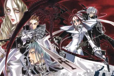 Trinity Blood 33 jigsaw puzzle