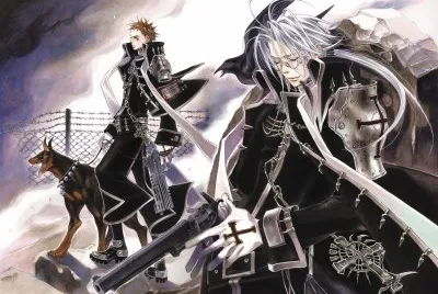 Trinity Blood 34 jigsaw puzzle