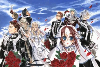 Trinity Blood 35 jigsaw puzzle