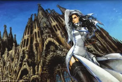 Trinity Blood 38 jigsaw puzzle
