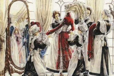 Trinity Blood 39 jigsaw puzzle