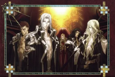 Trinity Blood 42 jigsaw puzzle
