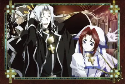 Trinity Blood 44 jigsaw puzzle