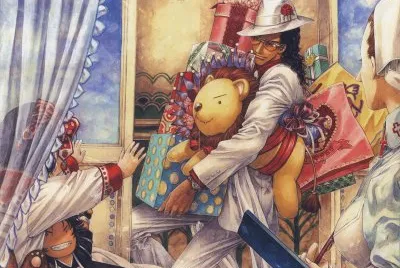 Trinity Blood 50 jigsaw puzzle