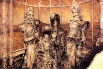 Trinity Blood 87