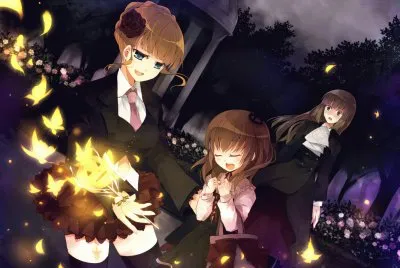 פאזל של Umineko no Naku Koro ni 11