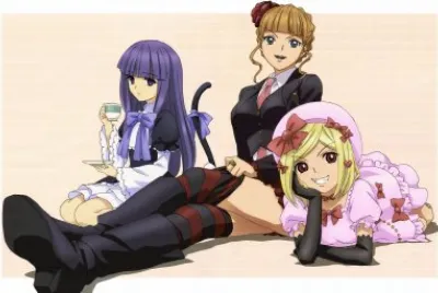 פאזל של Umineko no Naku Koro ni 14