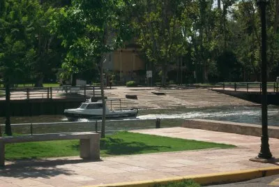 Boat at Tigre river