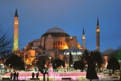 Hagia Sophia. Estambul