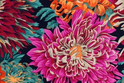 Chrysanthemum jigsaw puzzle