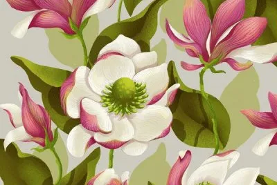 Magnolia Bloom jigsaw puzzle