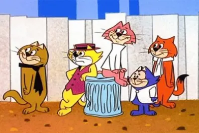 Don Gato y su pandilla jigsaw puzzle