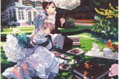 Gosick 8 jigsaw puzzle