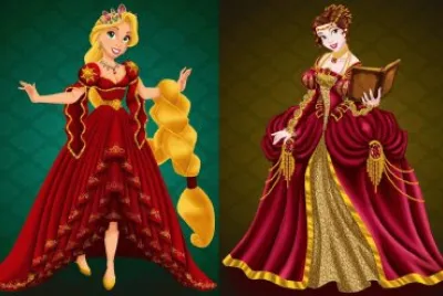 Rapunzel Belle