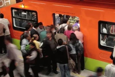 Sucedio en el metro