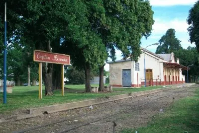 Capitan Bermudez train station jigsaw puzzle