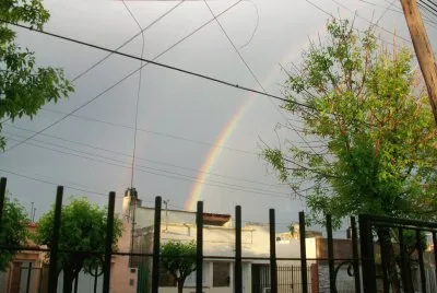 Double rainbow jigsaw puzzle