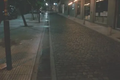 Night street in Buenos Aires jigsaw puzzle