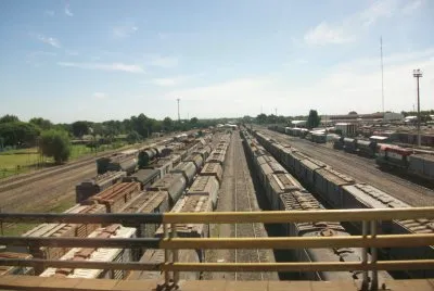 Patio Parada Cruce Alberdi, Rosario (ARG) jigsaw puzzle