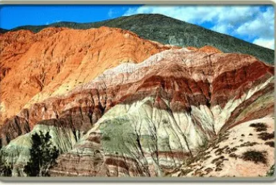 פאזל של Jujuy. Argentina