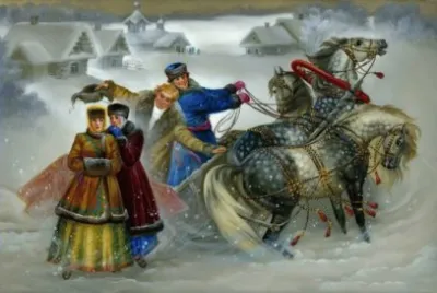 פאזל של cavalos