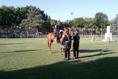 The February 3rd. military act, San Lorenzo (ARG)