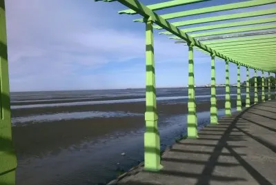 Quilmes boardwalk jigsaw puzzle