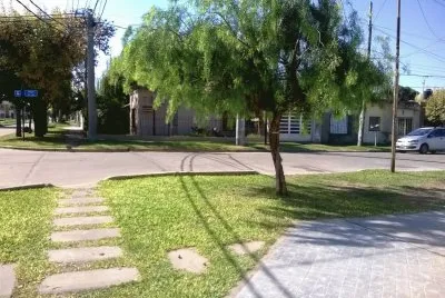 The green corner