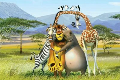 Madagascar jigsaw puzzle