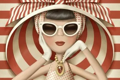 פאזל של Glamour Lady