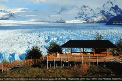 Glaciar Perito Moreno. Argentina