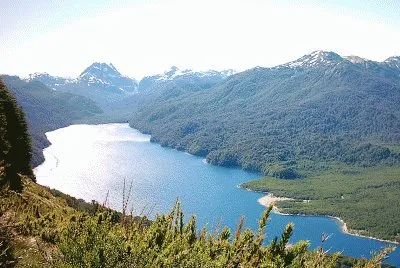 Lago Villarino. NeuquÃ©n. Argentina