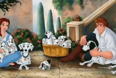 Belle Beast Dalmatians