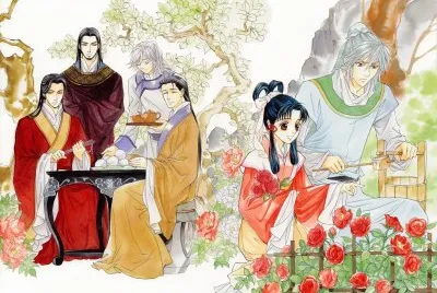 Saiunkoku Monogatari 1 jigsaw puzzle
