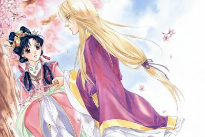 Saiunkoku Monogatari 2 jigsaw puzzle