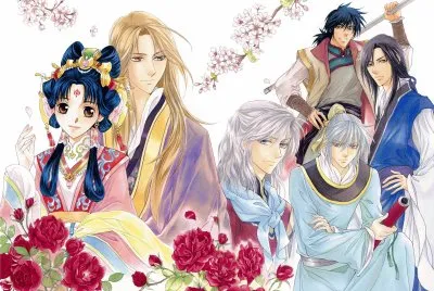 Saiunkoku Monogatari 3 jigsaw puzzle