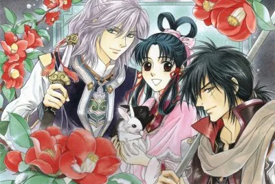 Saiunkoku Monogatari 4 jigsaw puzzle