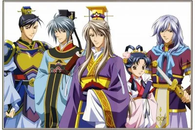 Saiunkoku Monogatari 8 jigsaw puzzle