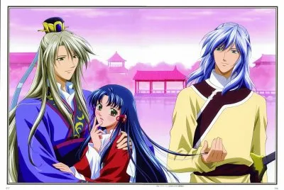 Saiunkoku Monogatari 9 jigsaw puzzle
