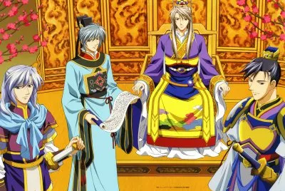 Saiunkoku Monogatari 11 jigsaw puzzle
