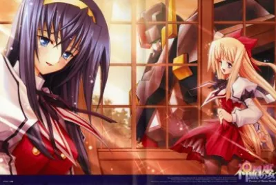 Kannazuki no Miko 3 jigsaw puzzle