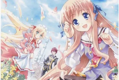 Kyoshiro to Towa no Sora 14 jigsaw puzzle