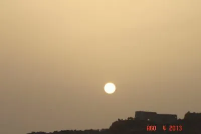 Puesta de Sol,  Lecherias, Venezuela