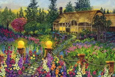 1 jigsaw puzzle