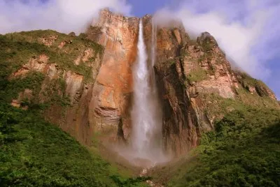 salto del angel venezuela