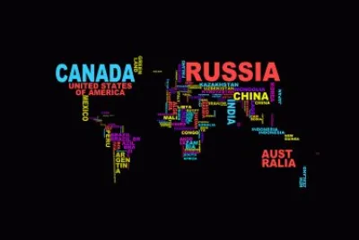 mapa jigsaw puzzle
